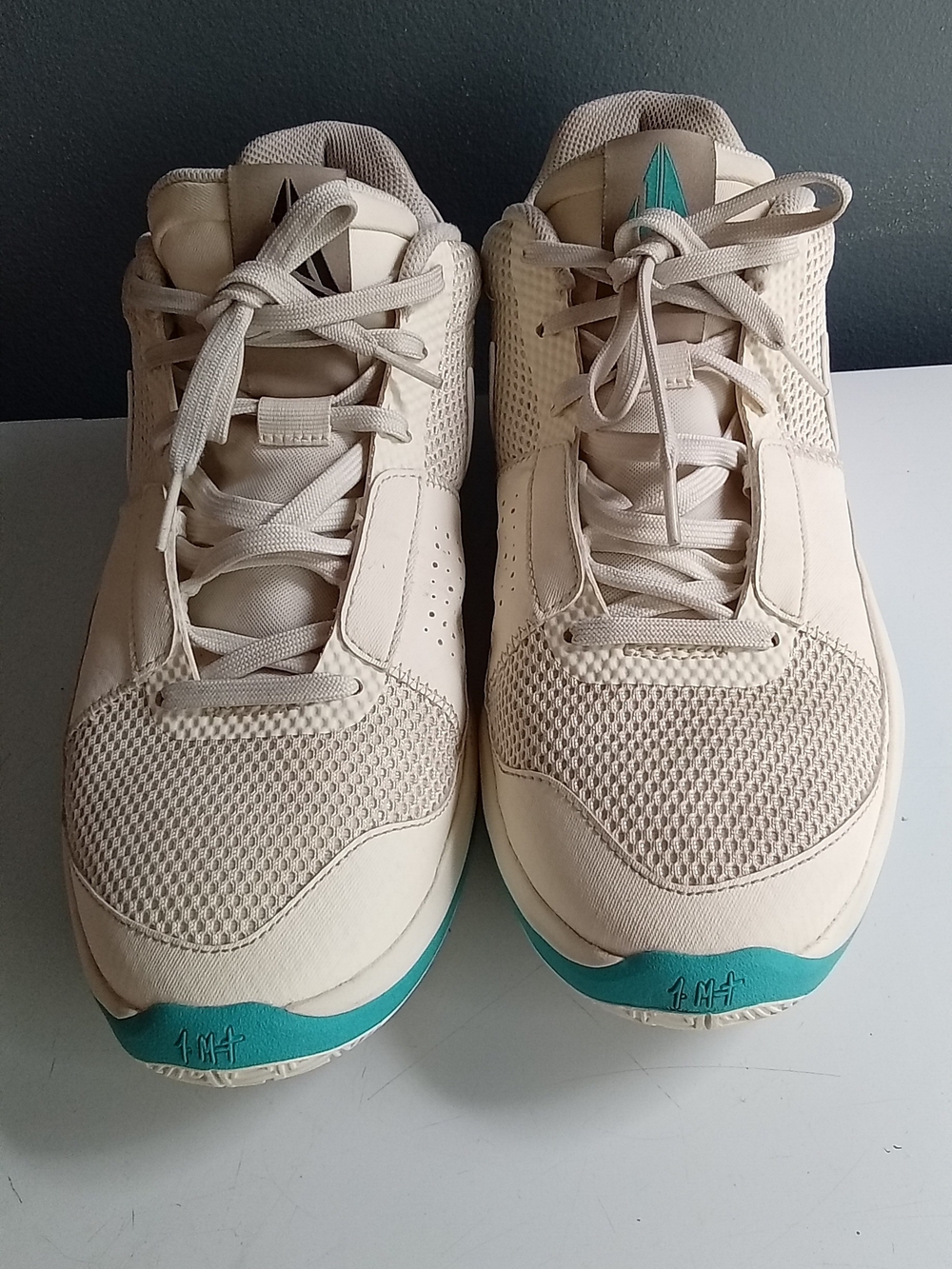 Nike Ja 1 Day One Citron Tint‎ Light Bone Basketball Shoes DR8785-800 Mens